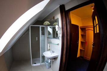 Фото номера Одноместный номер Отели типа «постель и завтрак» Hotelik Kopernik г. Лидзбарк-Варминьски 5