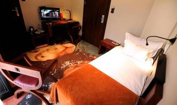 Фото номера Одноместный номер Отель Hotel Krasicki г. Лидзбарк-Варминьски 3
