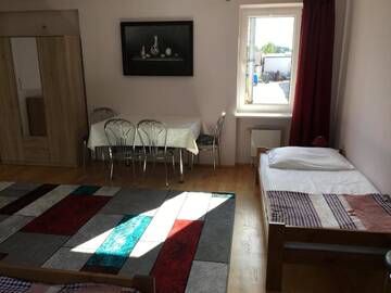 Фото номера Общий номер для мужчин и женщин Хостелы Hostel DREWLAND г. Лидзбарк-Варминьски 5
