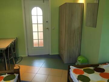 Фото номера Двухместный номер с 1 кроватью Хостелы Hostel DREWLAND г. Лидзбарк-Варминьски 4
