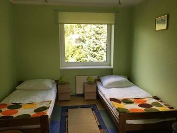 Фото номера Двухместный номер с 1 кроватью Хостелы Hostel DREWLAND г. Лидзбарк-Варминьски 8
