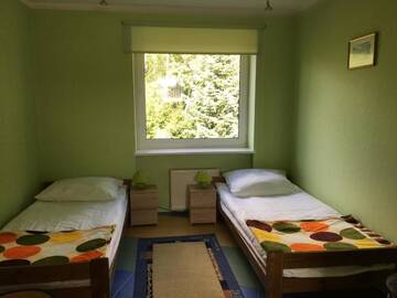 Фото номера Двухместный номер с 1 кроватью Хостелы Hostel DREWLAND г. Лидзбарк-Варминьски 6