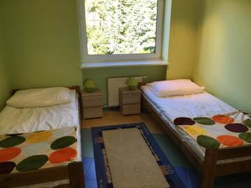 Фото номера Двухместный номер с 1 кроватью Хостелы Hostel DREWLAND г. Лидзбарк-Варминьски 7