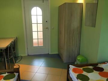 Фото номера Двухместный номер с 1 кроватью Хостелы Hostel DREWLAND г. Лидзбарк-Варминьски 11