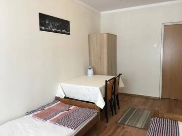 Фото номера Четырехместный номер Хостелы Hostel DREWLAND г. Лидзбарк-Варминьски 5