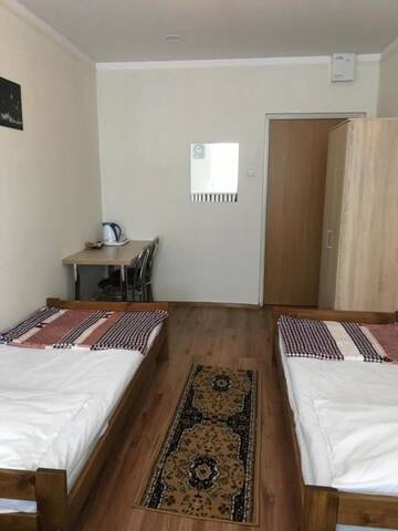 Фото номера Четырехместный номер Хостелы Hostel DREWLAND г. Лидзбарк-Варминьски 3