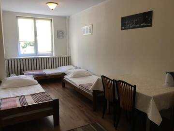 Фото номера Четырехместный номер Хостелы Hostel DREWLAND г. Лидзбарк-Варминьски 4