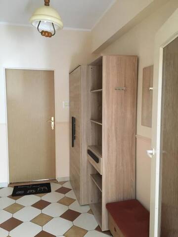 Фото номера Cемейный номер с собственной ванной комнатой Хостелы Hostel DREWLAND г. Лидзбарк-Варминьски 10