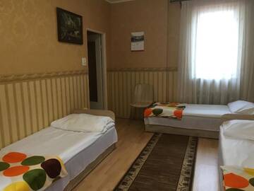 Фото номера Cемейный номер с собственной ванной комнатой Хостелы Hostel DREWLAND г. Лидзбарк-Варминьски 5