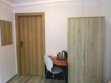 Фото номера Двухместный номер с 1 кроватью Хостелы Hostel DREWLAND г. Лидзбарк-Варминьски 4
