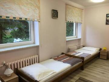 Фото номера Четырехместный номер Хостелы Hostel DREWLAND г. Лидзбарк-Варминьски 2