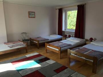 Фото номера Общий номер для мужчин и женщин Хостелы Hostel DREWLAND г. Лидзбарк-Варминьски 6
