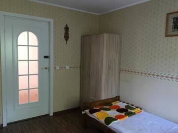 Фото номера Трехместный номер Хостелы Hostel DREWLAND г. Лидзбарк-Варминьски 6