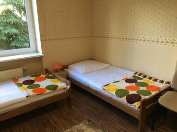 Фото номера Трехместный номер Хостелы Hostel DREWLAND г. Лидзбарк-Варминьски 3