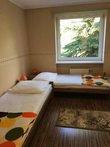 Фото номера Трехместный номер Хостелы Hostel DREWLAND г. Лидзбарк-Варминьски 4