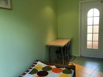 Фото номера Двухместный номер с 1 кроватью Хостелы Hostel DREWLAND г. Лидзбарк-Варминьски 2
