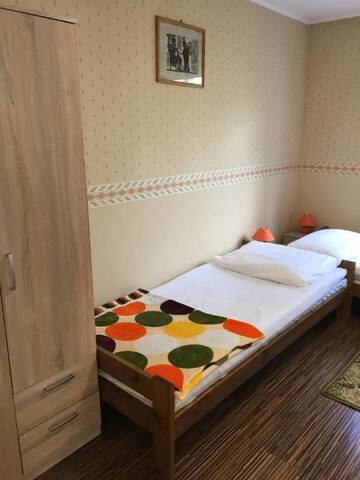 Фото номера Трехместный номер Хостелы Hostel DREWLAND г. Лидзбарк-Варминьски 5