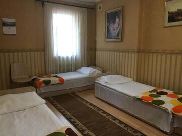 Фото номера Cемейный номер с собственной ванной комнатой Хостелы Hostel DREWLAND г. Лидзбарк-Варминьски 2
