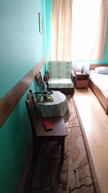 Фото номера Просторный одноместный номер Отель Hotelik WARMIA -Pensjonat, Hostel г. Лидзбарк-Варминьски 8